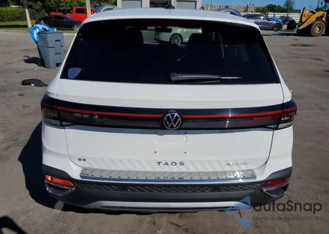 2025 Volkswagen Taos Se from USA, damaged, VIN 3VVEC7B22SM051053